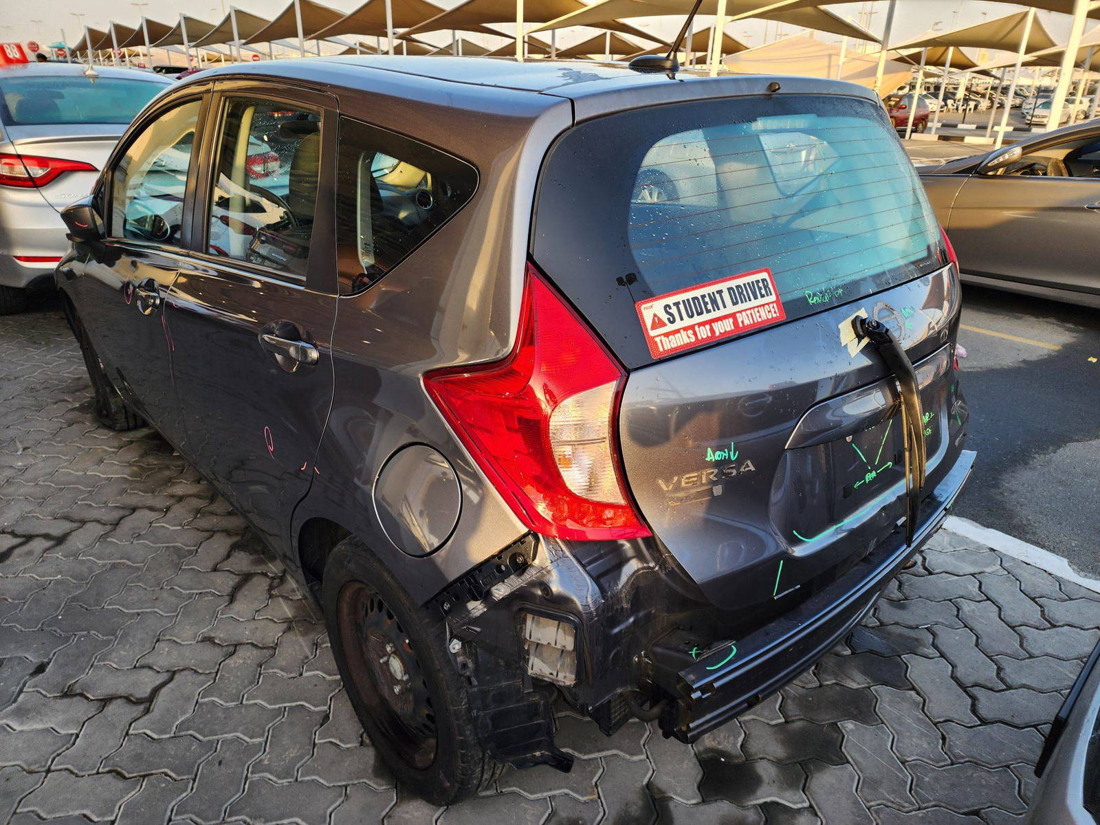 2016 NISSAN VERSA NOTE — 117932 Miles — Lot 38177951 - Marhaba Auctions Used Cars - Image 4