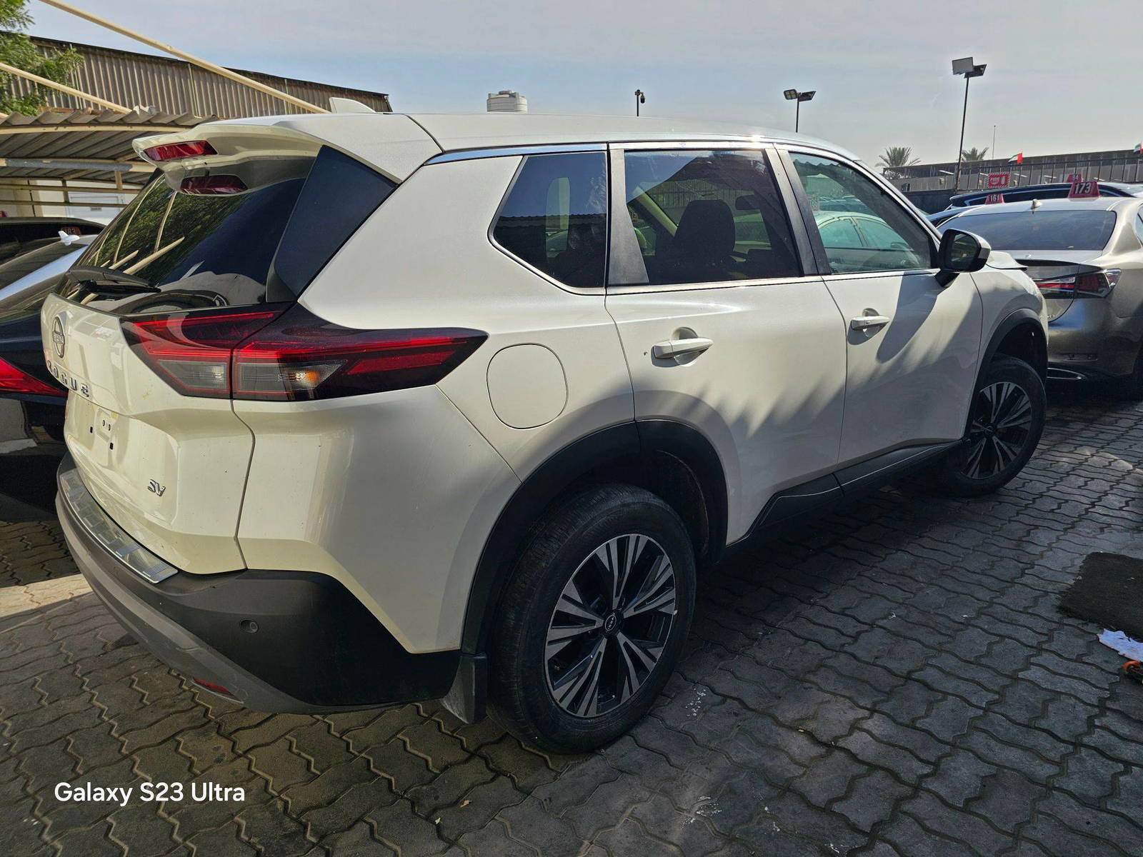 2023 NISSAN ROGUE — sold — 25955 Miles — Lot 7PW437044 — Main - Marhaba Auctions Used Cars - Image 2