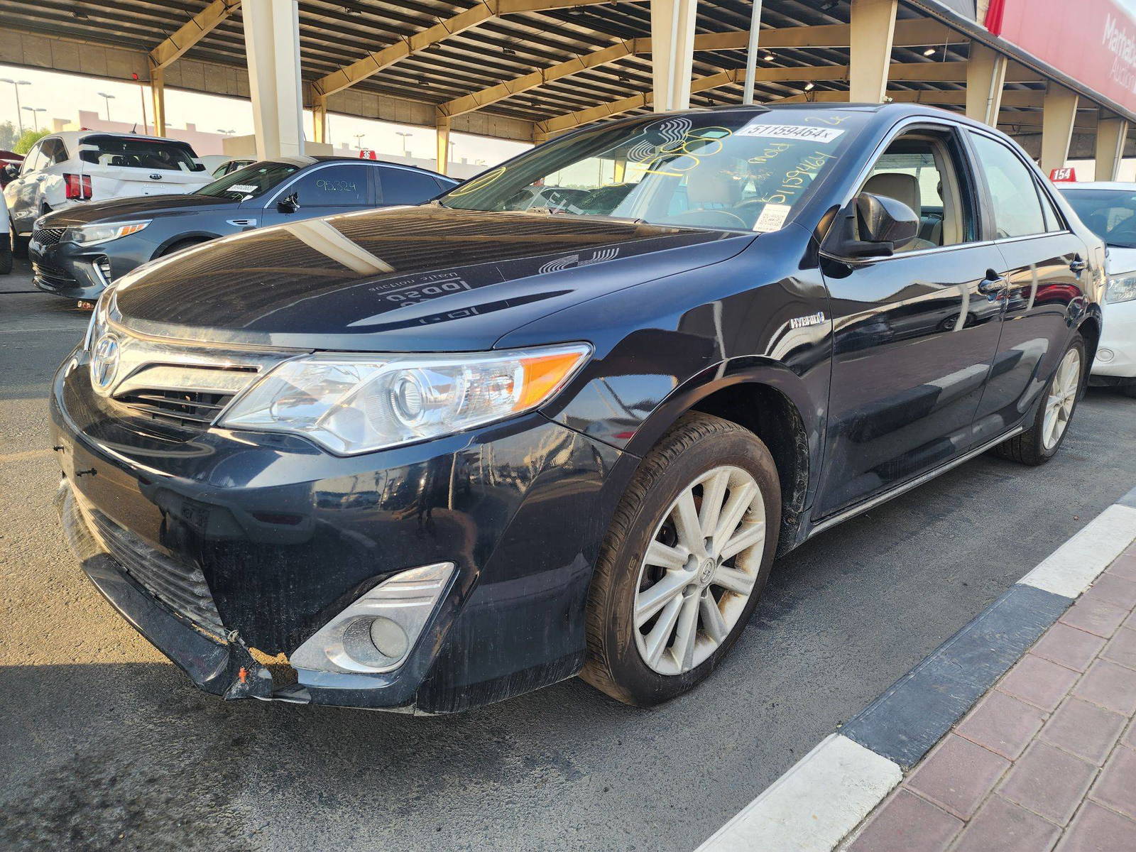 2014 TOYOTA CAMRY — 263105 Miles — Lot 51159464 — Main - Marhaba Auctions Used Cars - Image 3