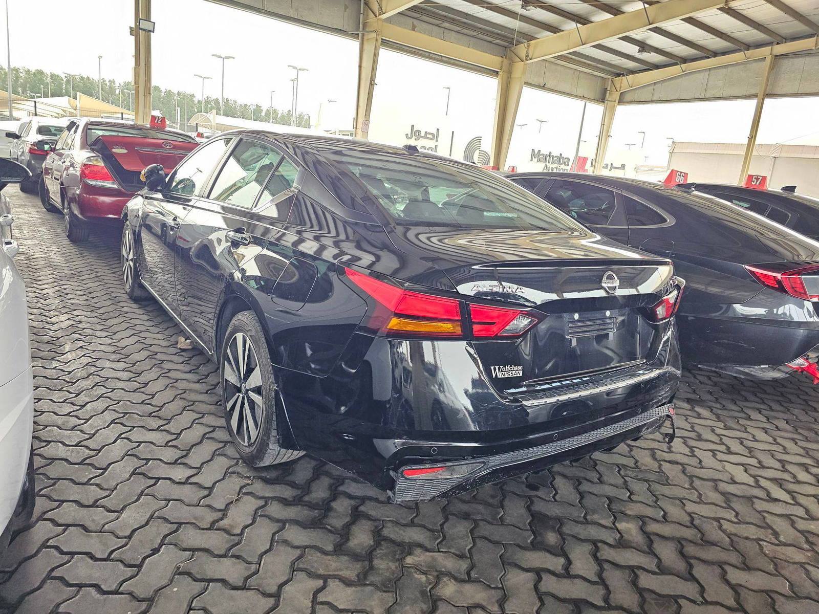 NISSAN ALTIMA 2022 - Marhaba Auction Used Cars - Image 4