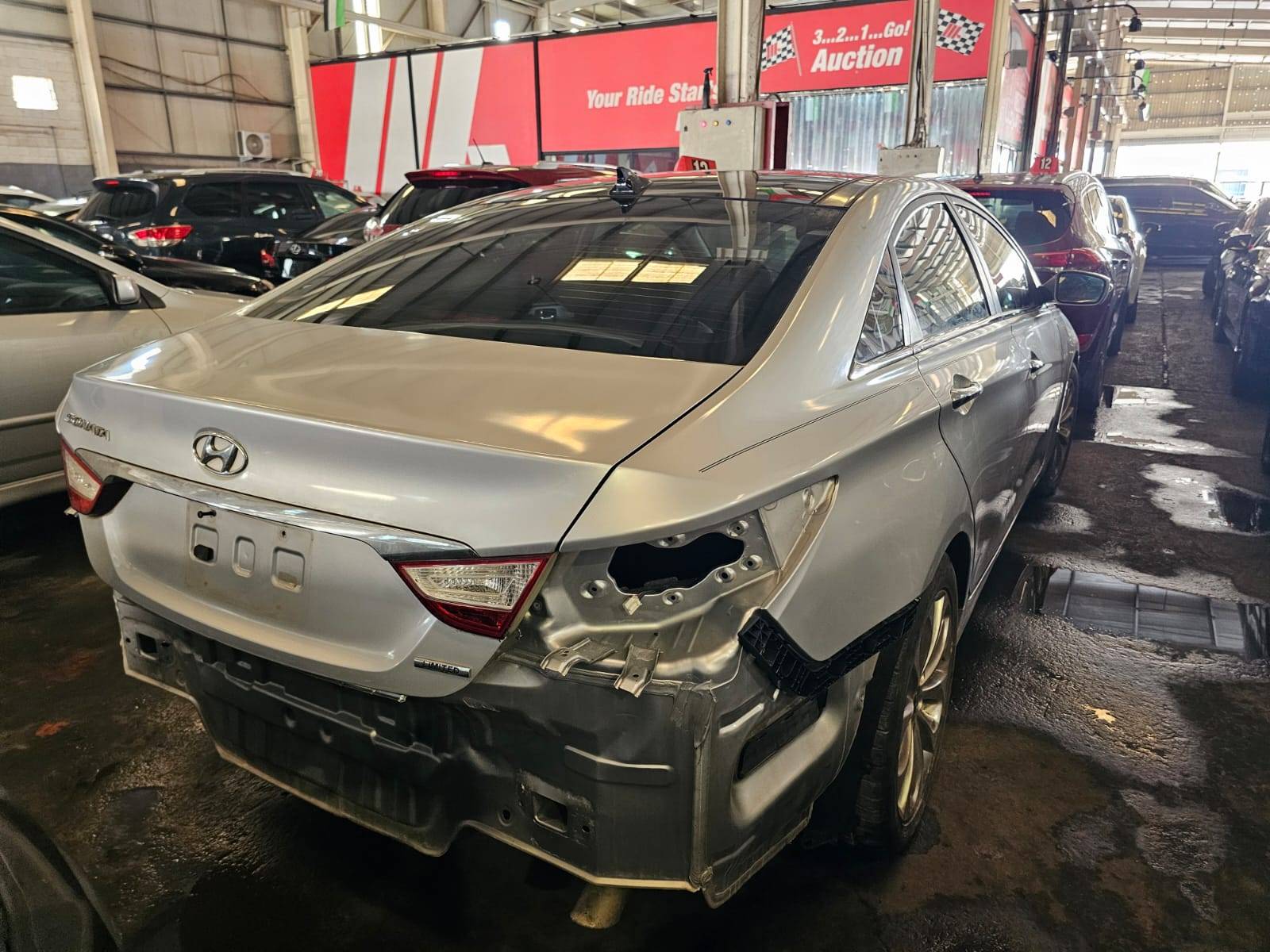 2012 HYUNDAI SONATA — 263684 Miles — Lot 73302845 — Main - Marhaba Auctions Used Cars - Image 3