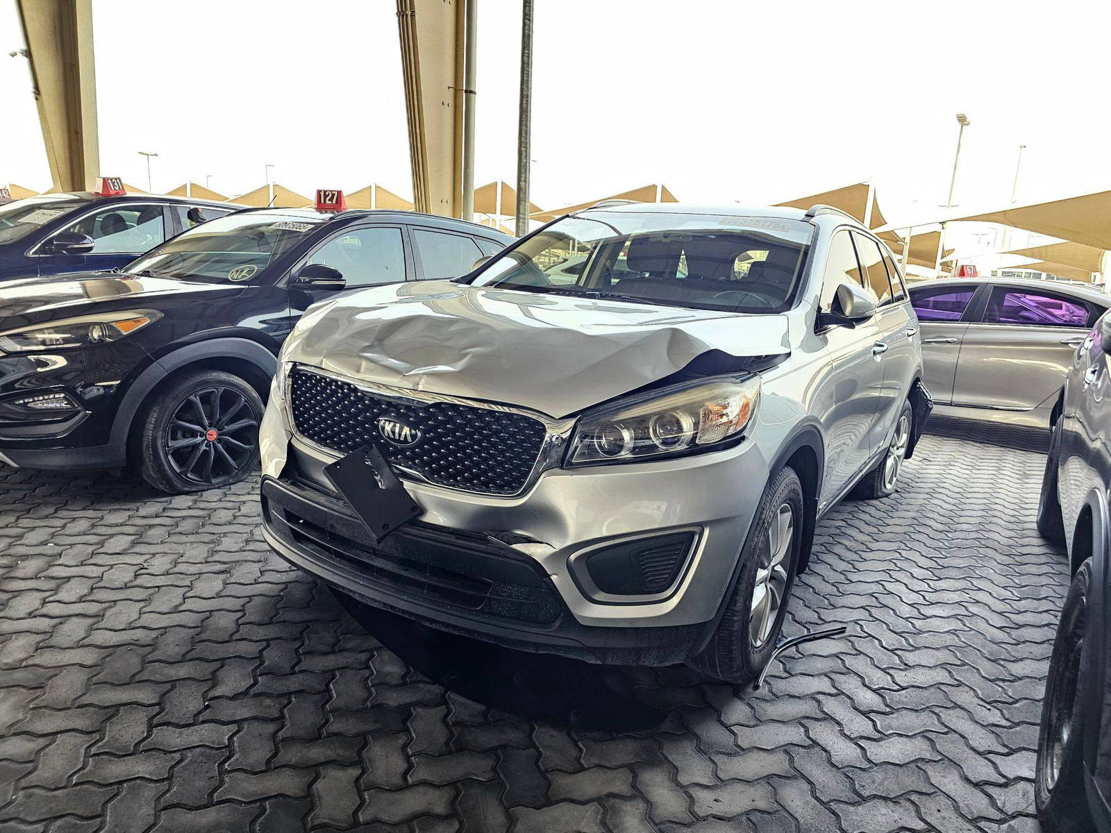 KIA SORENTO 2016 - Marhaba Auction Used Cars - Image 4