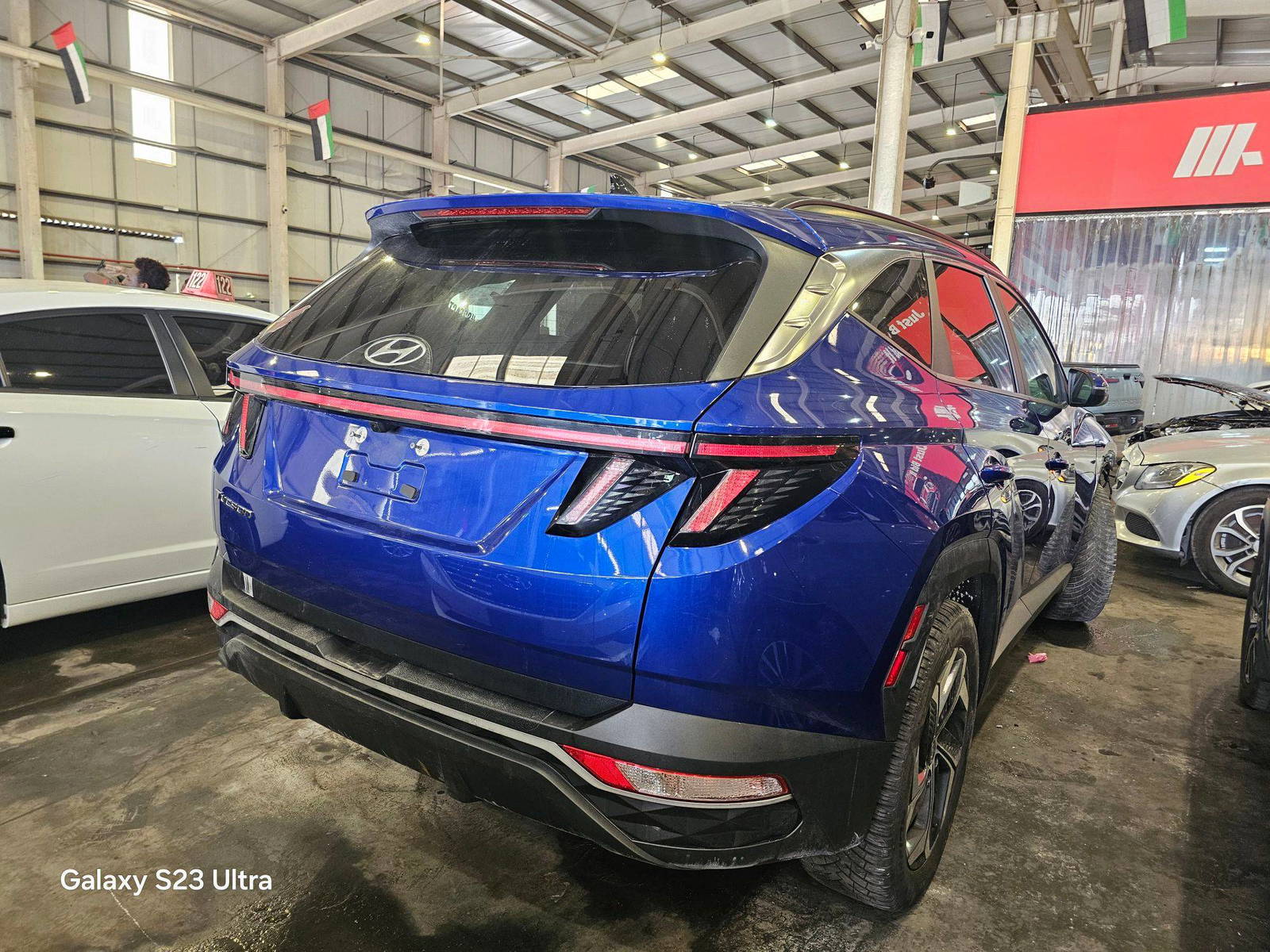 HYUNDAI TUCSON 2022 - Marhaba Auction Used Cars - Image 3