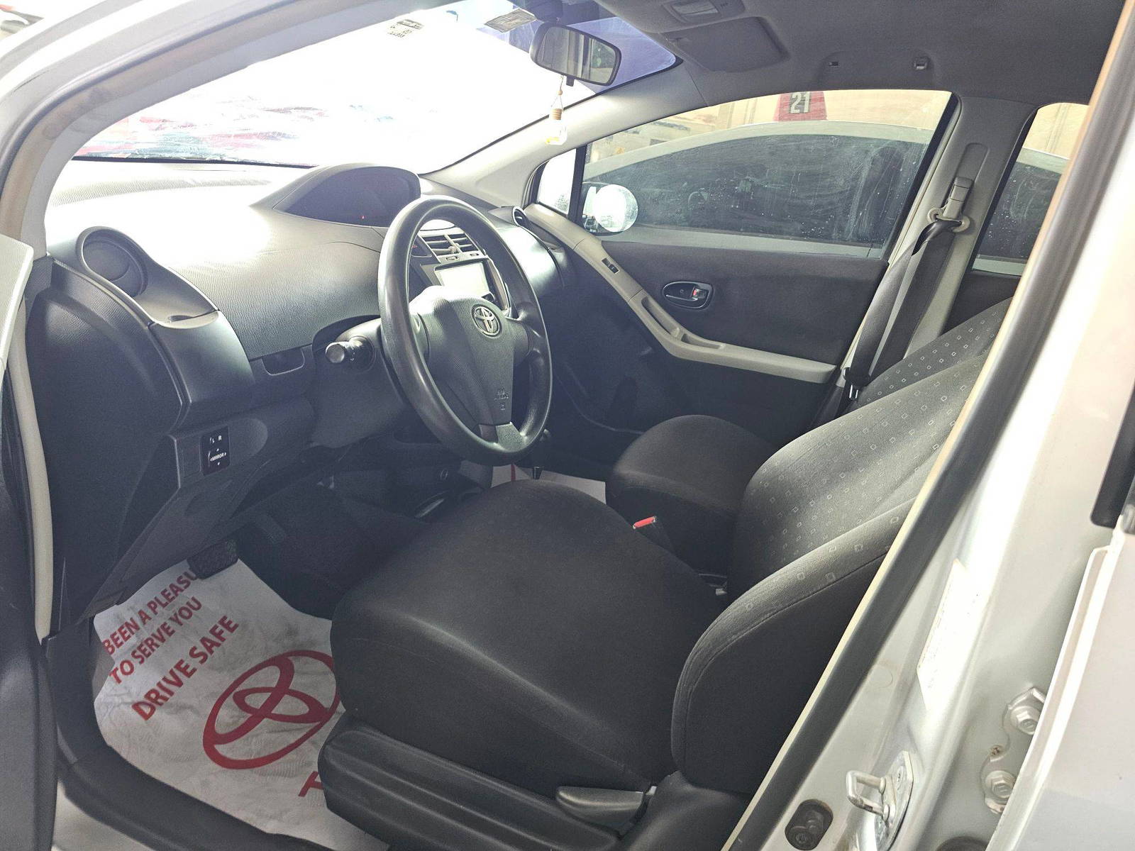 TOYOTA YARIS 2008 - Marhaba Auction Used Cars - Image 9