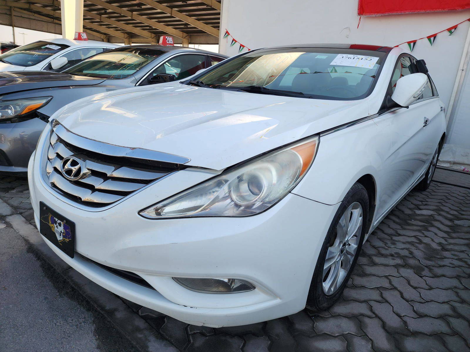 2013 HYUNDAI SONATA — 155239 Miles — Lot 37615152 - Marhaba Auctions Used Cars - Image 6