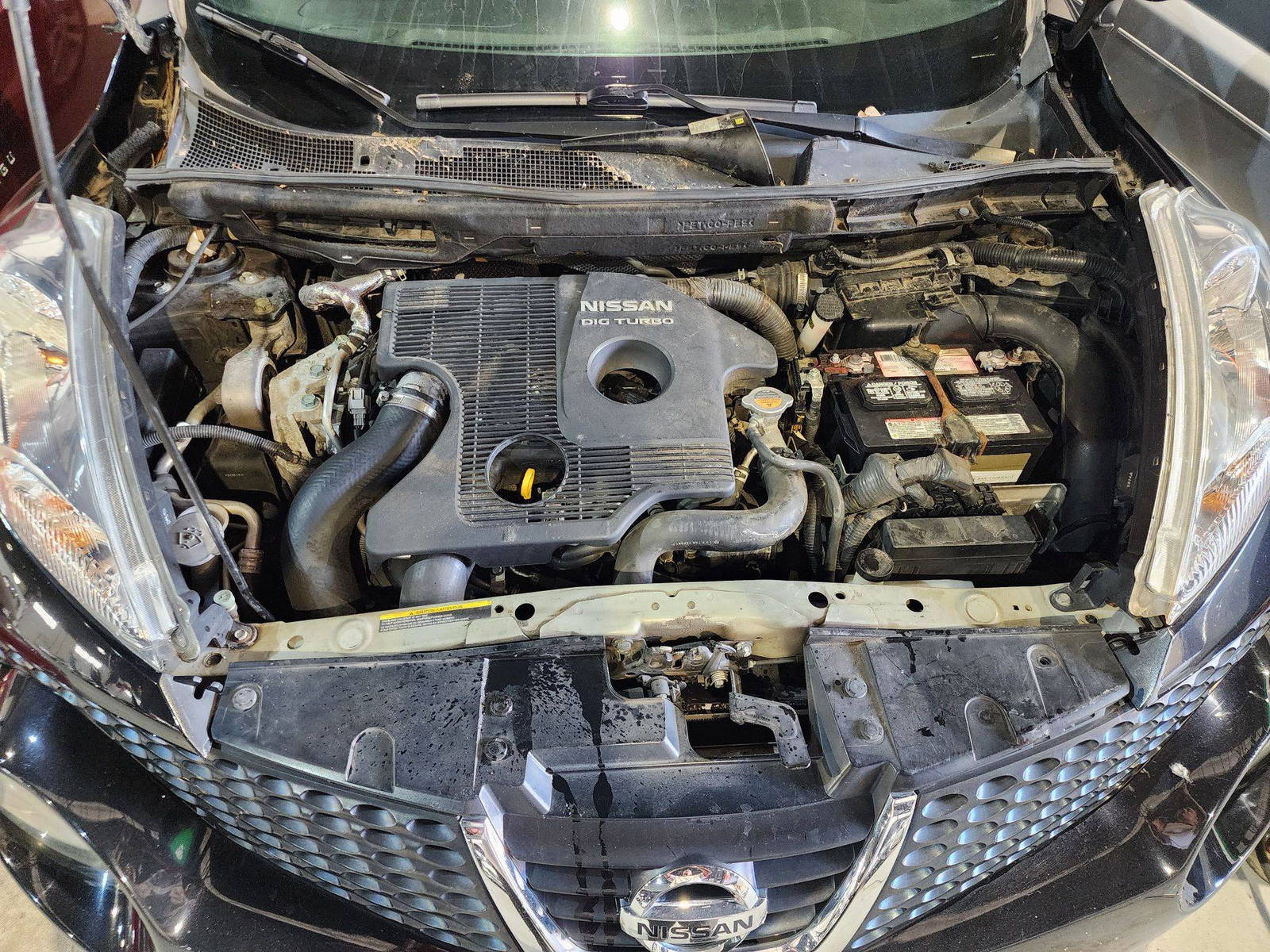 2014 NISSAN JUKE — 147339 Miles — Lot 5729678 — Al Quoz - Marhaba Auctions Used Cars - Image 11