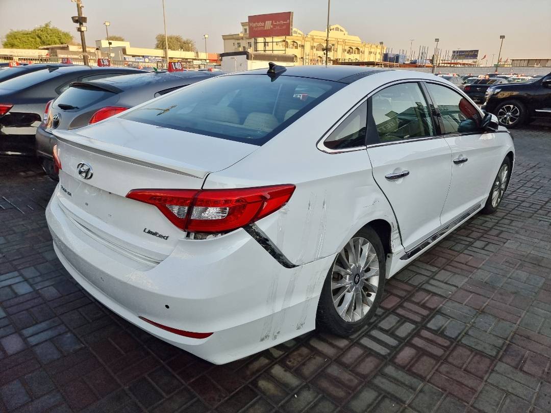 2015 HYUNDAI SONATA SPORT — 172436 Miles — Lot 077348 — Ind. 12 - Marhaba Auctions Used Cars - Image 5