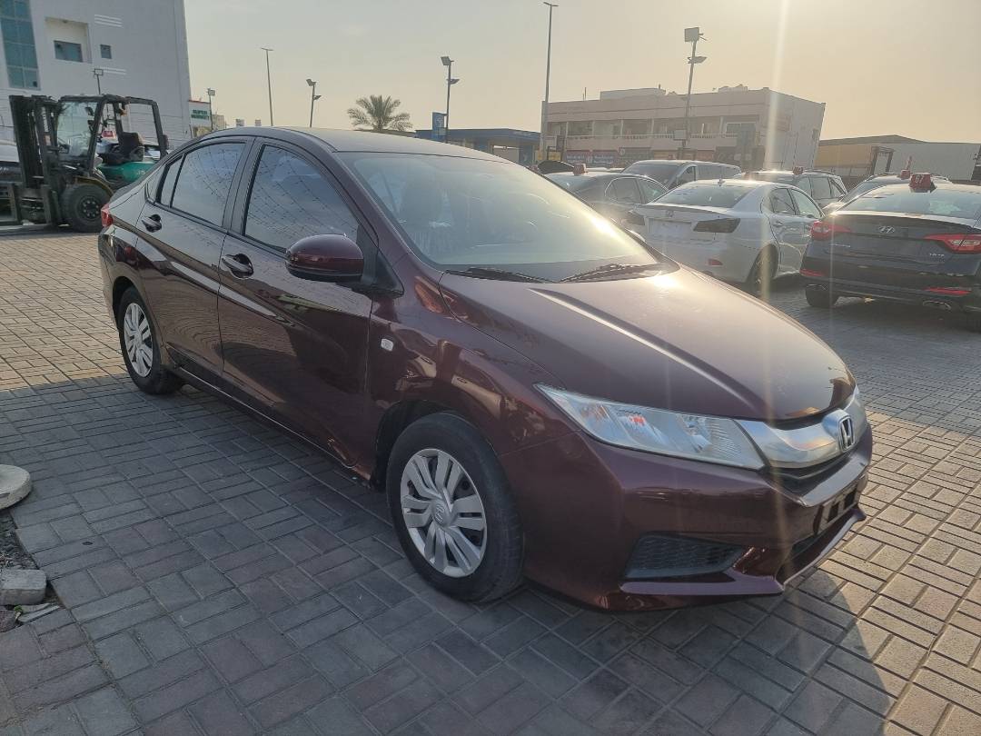 2014 HONDA CITY — 206626 KM — Lot 030327 — Ind. 12 - Marhaba Auctions Used Cars - Image 3