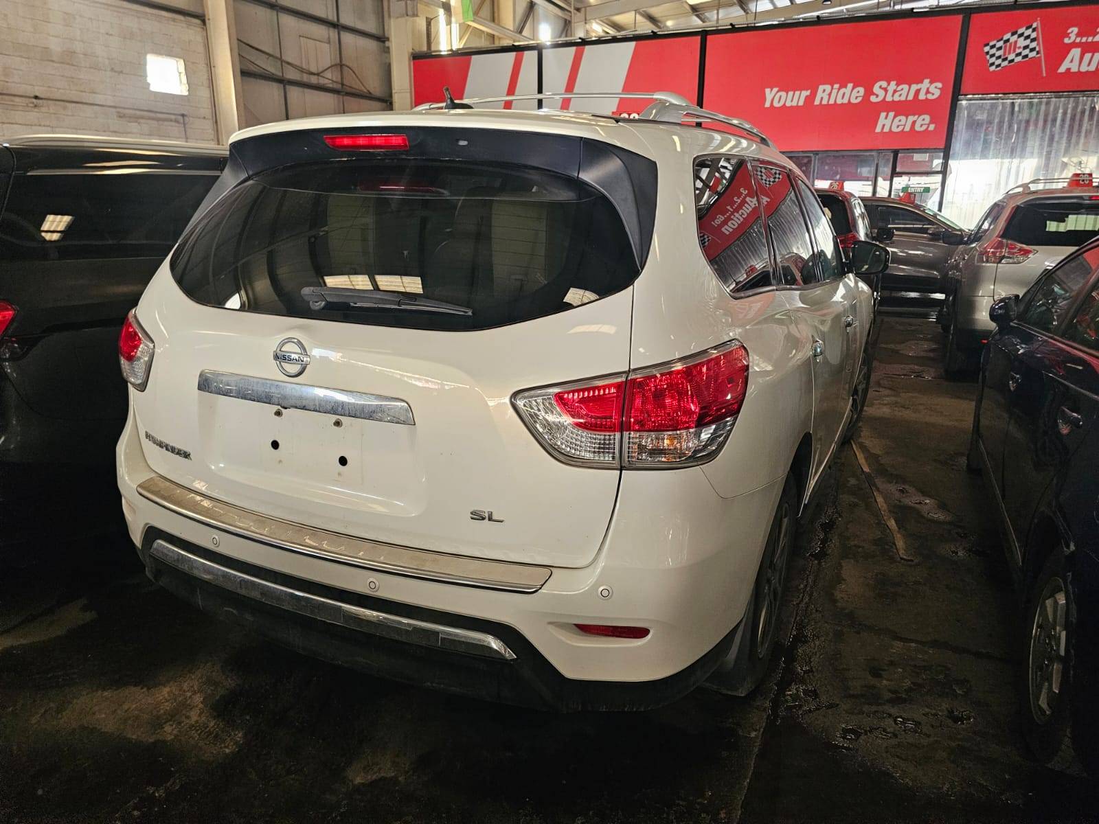 2013 NISSAN PATHFINDER — 202185 Miles — Lot 44314294 — Main - Marhaba Auctions Used Cars - Image 2