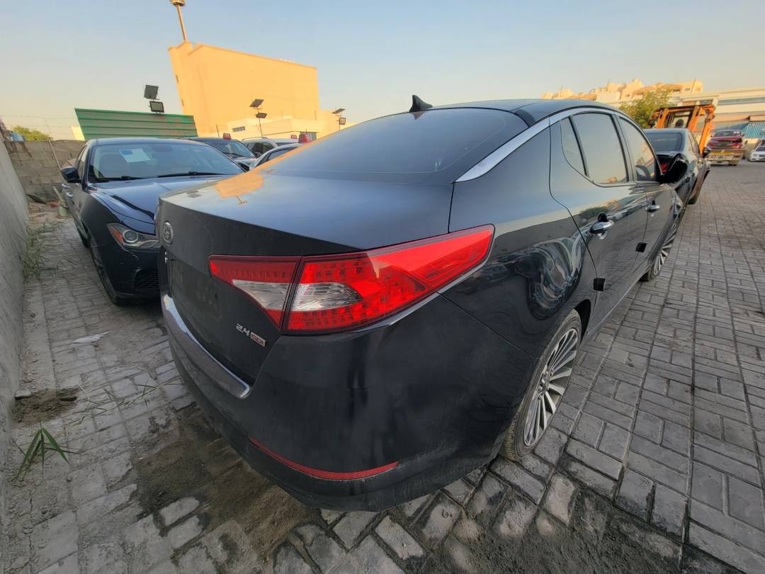 2011 KIA K5 — 149402 KM — Lot BA029444 — Main - Marhaba Auctions Used Cars - Image 4