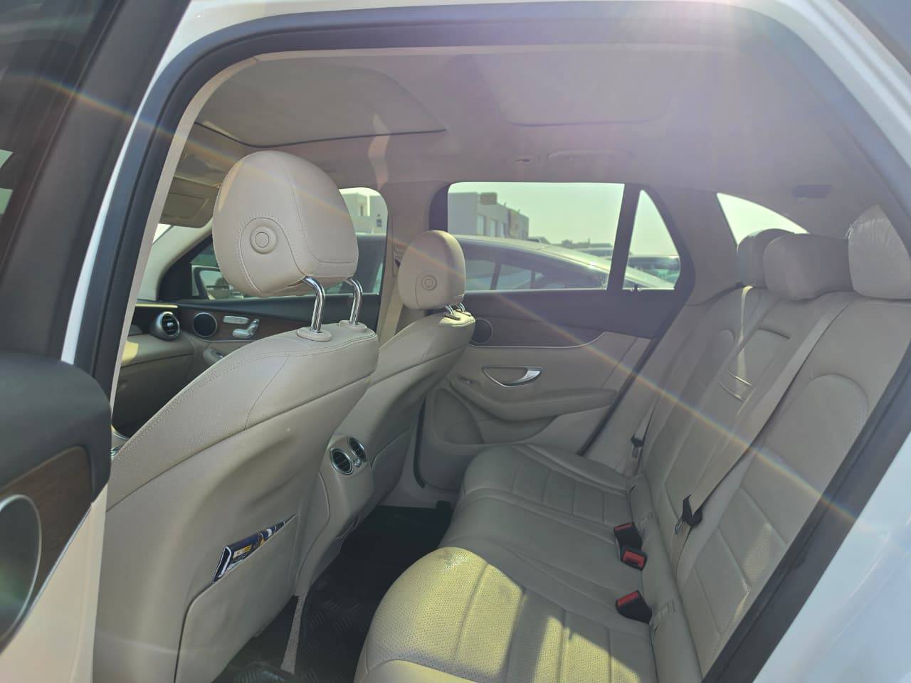 2020 MERCEDES BENZ GLC-300 — 168940 KM — Lot F820527 - Marhaba Auctions Used Cars - Image 7