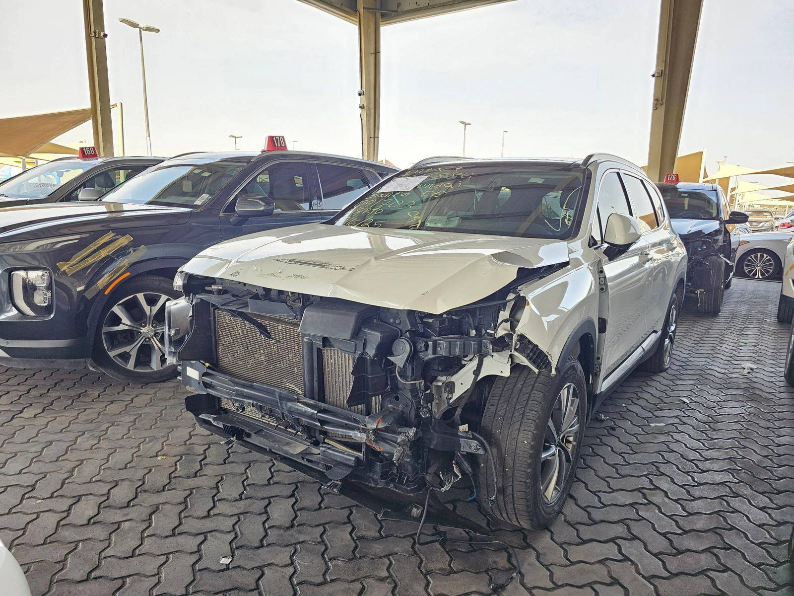 2019 HYUNDAI SANTA FE — 144788 KM — Lot 12316886 — Souq - Marhaba Auctions Used Cars - Image 5