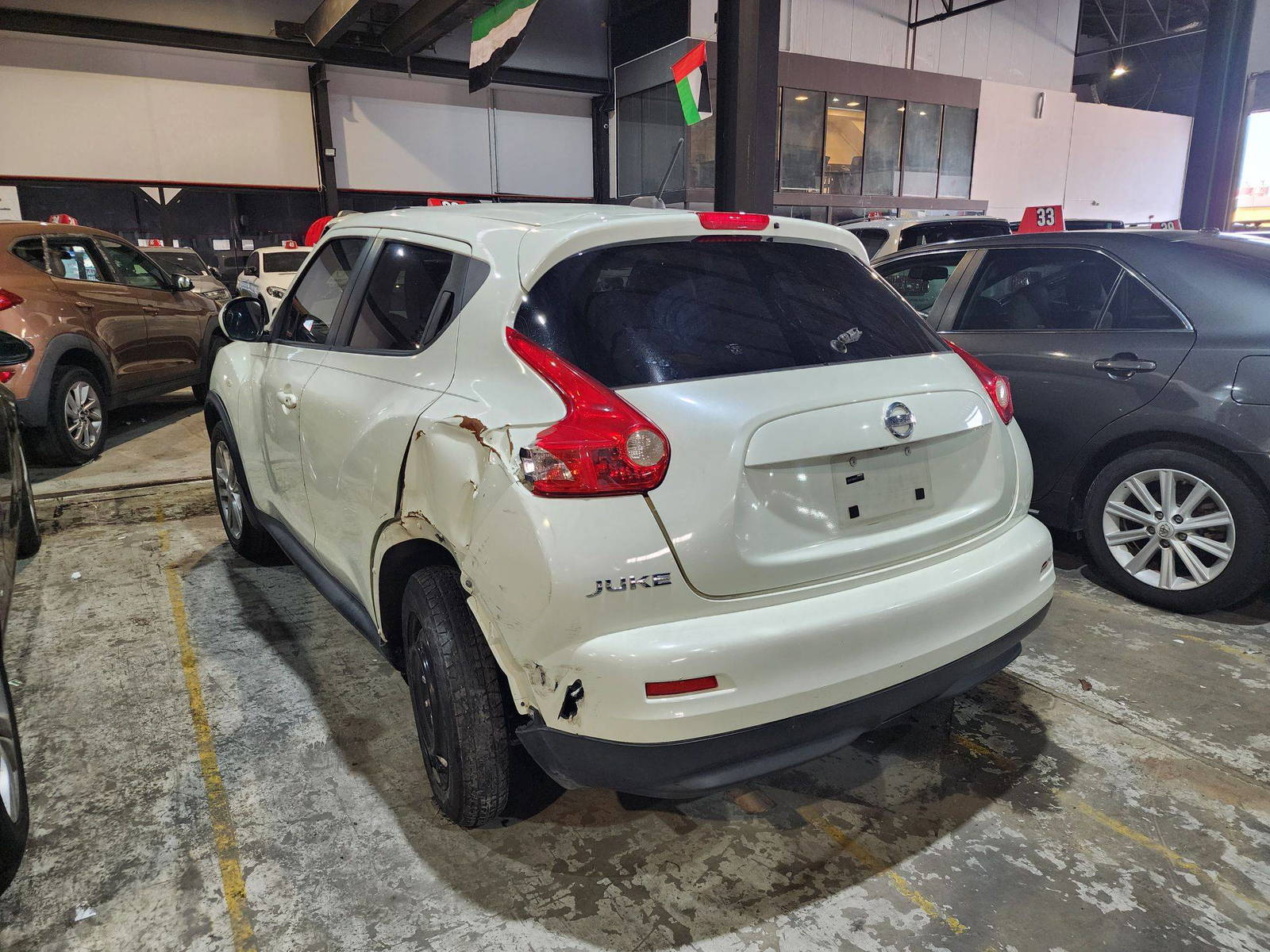 2011 NISSAN JUKE — 203555 Miles — Lot 203555 — Main - Marhaba Auctions Used Cars - Image 5