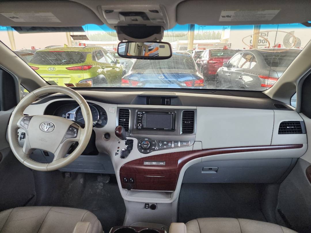 2014 TOYOTA SIENNA — 162425 Miles — Lot 3755 — Main - Marhaba Auctions Used Cars - Image 7