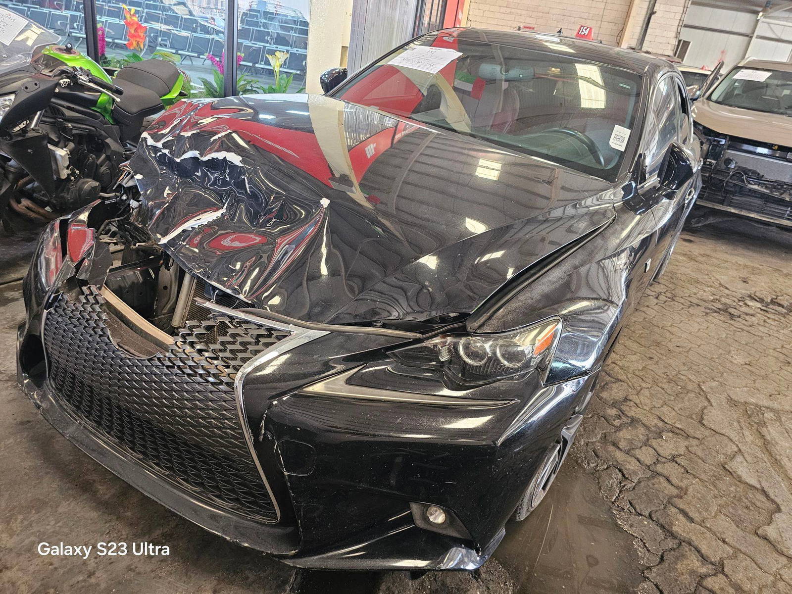 LEXUS IS 350 F SPORT 2015 - Marhaba Auction Used Cars - Image 4