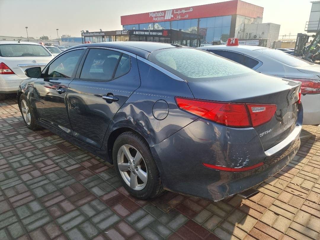 2015 KIA OPTIMA — 143011 Miles — Lot 215487 — Ind. 12 - Marhaba Auctions Used Cars - Image 5