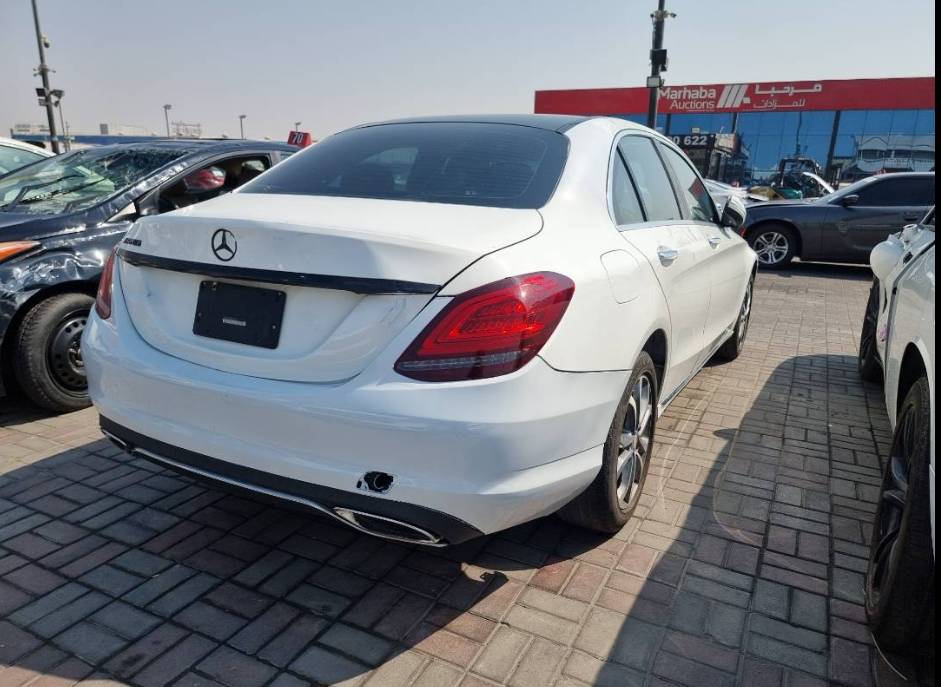MERCEDES BENZ C300 2015 - Marhaba Auction Used Cars - Image 8