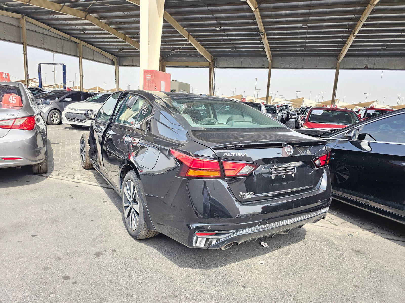 2019 NISSAN ALTIMA — 72341 Miles — Lot KC121479 — Souq - Marhaba Auctions Used Cars - Image 3