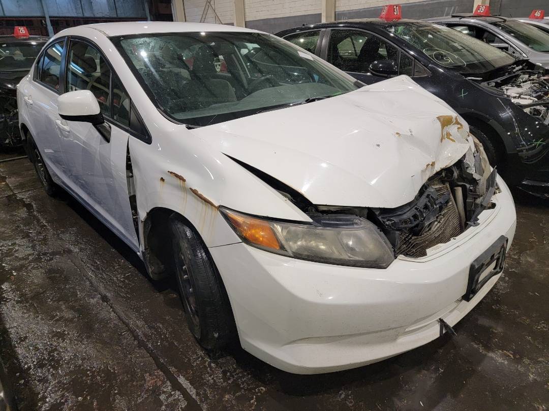 2012 HONDA CIVIC — 232847 KM — Lot 27571 - Marhaba Auctions Used Cars - Image 6