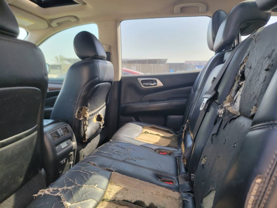 2019 NISSAN PATHFINDER — 46659 Miles — Lot 607651 — Main - Marhaba Auctions Used Cars - Image 7