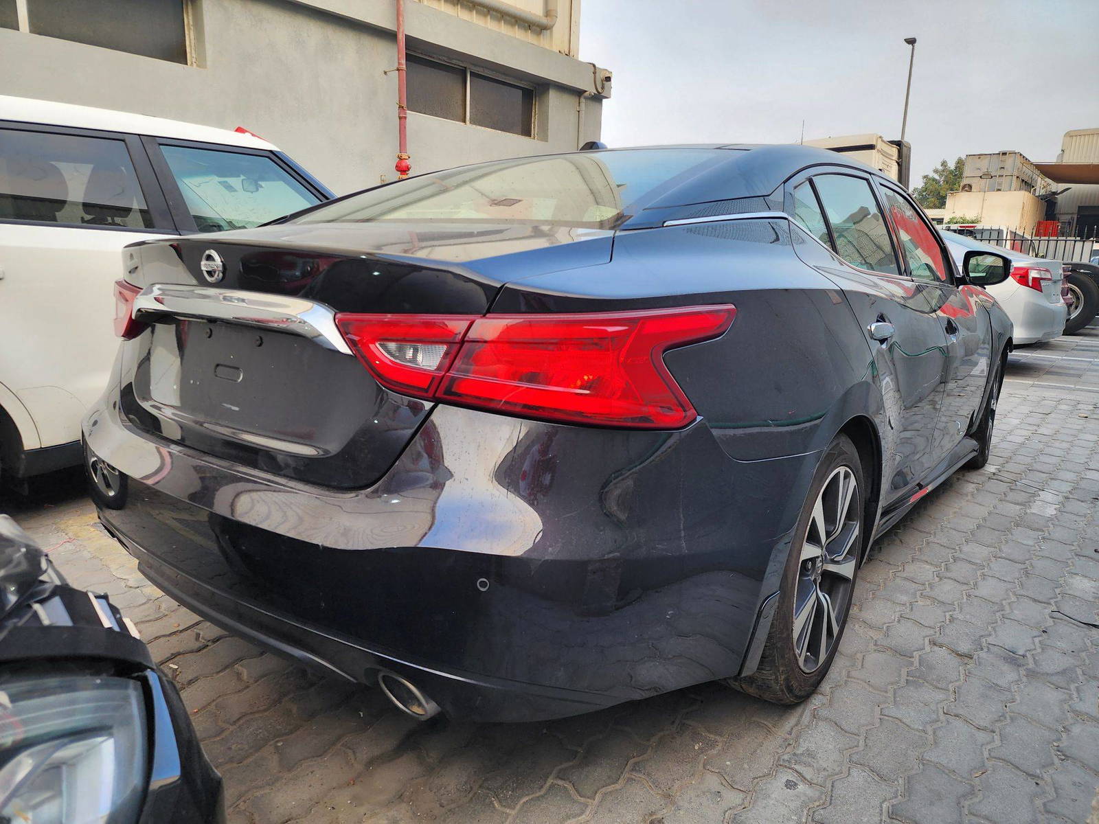 NISSAN MAXIMA 2017 - Marhaba Auction Used Cars - Image 6