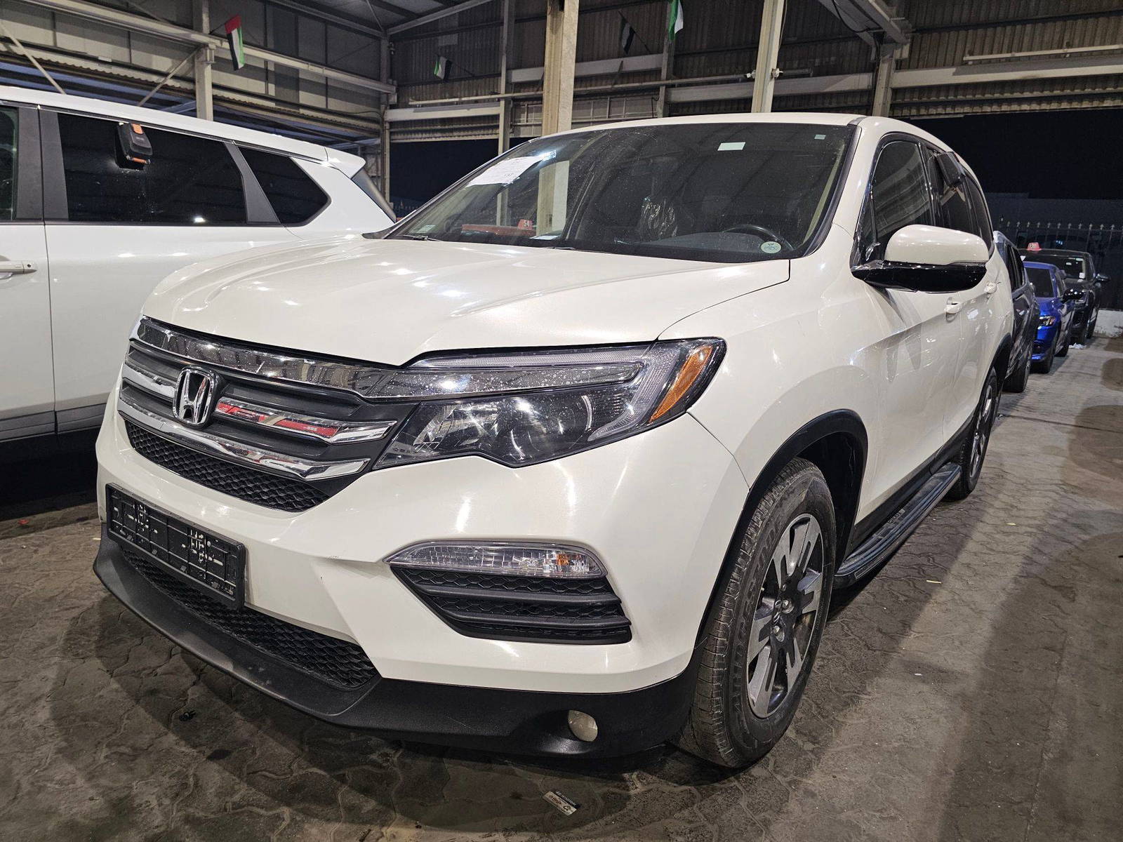 HONDA PILOT 2016 - Marhaba Auction Used Cars - Image 5