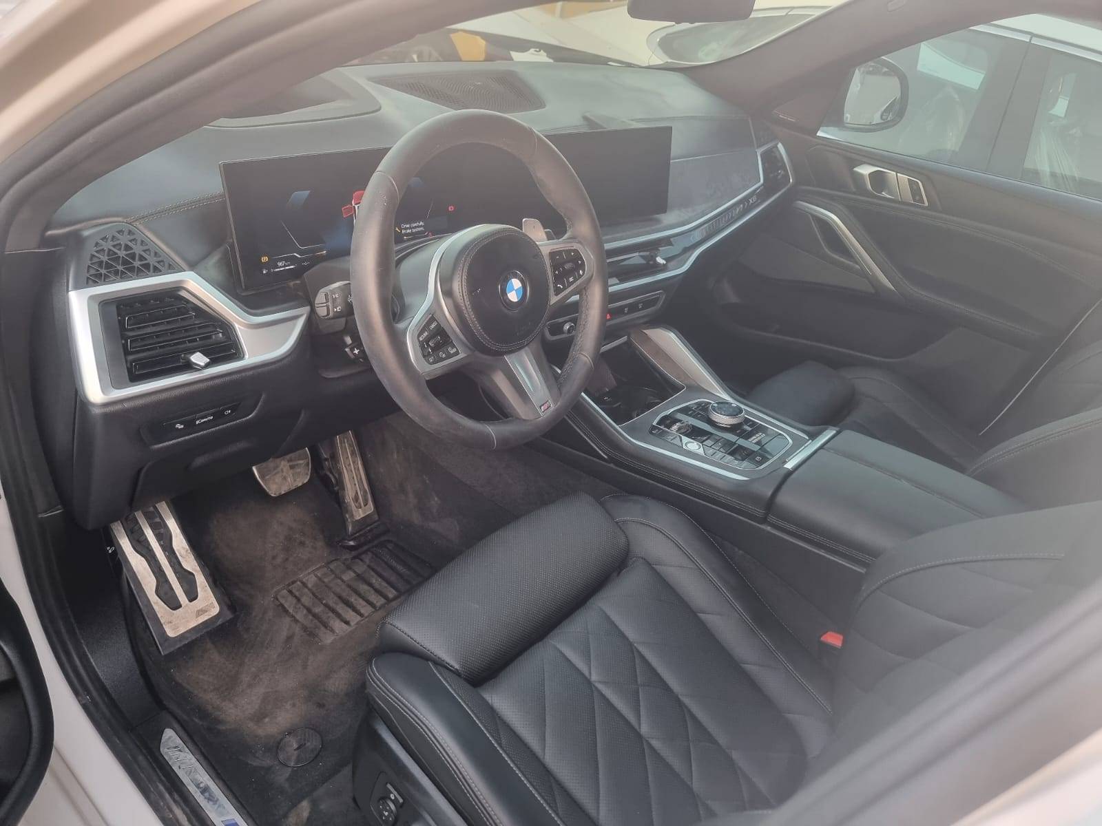 2024 BMW X6 — 21653 KM — Lot 5R9V38731 — Ind. 12 - Marhaba Auctions Used Cars - Image 6