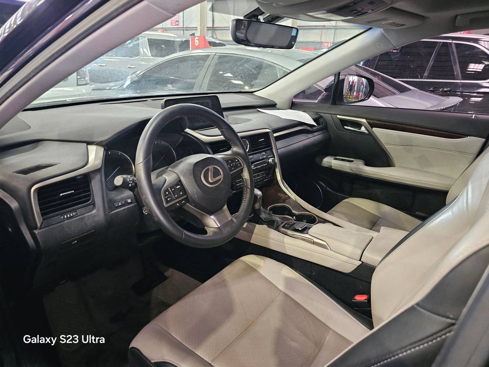 LEXUS RX 350 2016 - Marhaba Auction Used Cars - Image 8