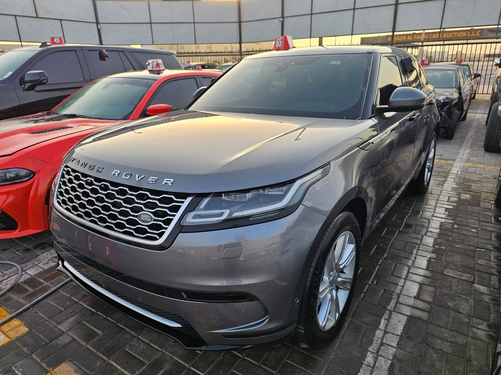 2019 LAND ROVER RANGE ROVER — 91968 KM — Lot 6KA212489 - Marhaba Auctions Used Cars - Image 5