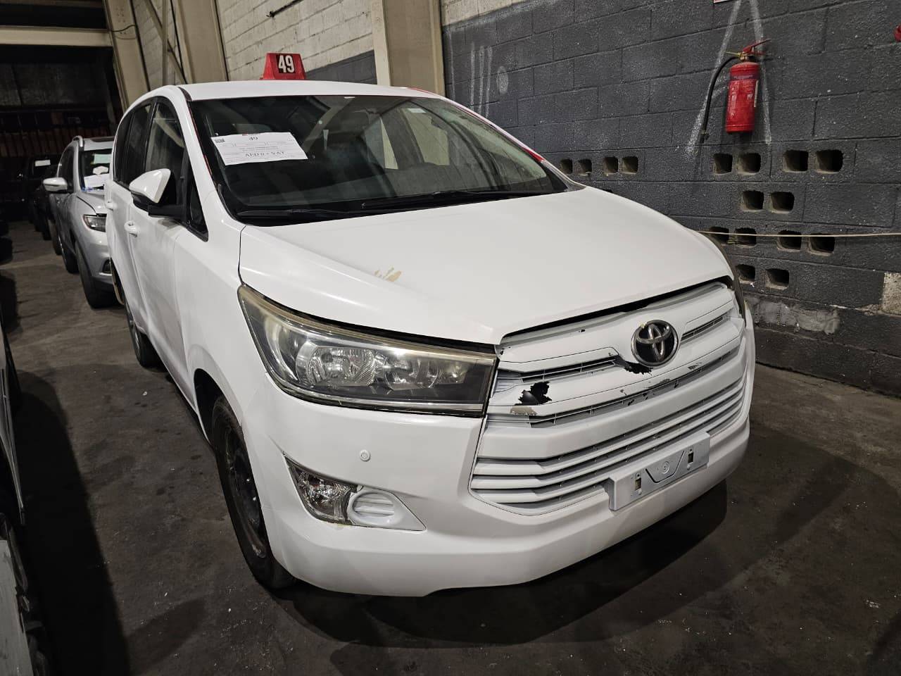 2021 TOYOTA INNOVA — 999999 KM — Lot 0119022 — Main - Marhaba Auctions Used Cars - Image 4