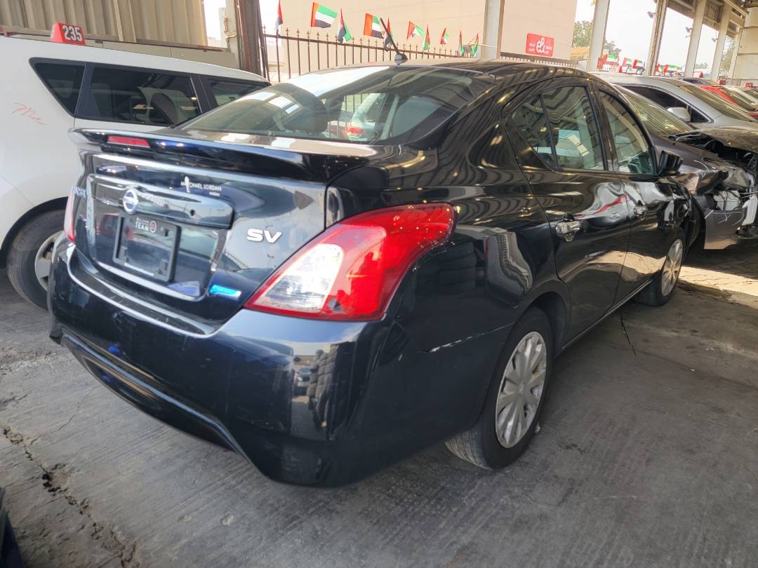2016 NISSAN VERSA — 222830 Miles — Lot 40659554 — Souq - Marhaba Auctions Used Cars - Image 3