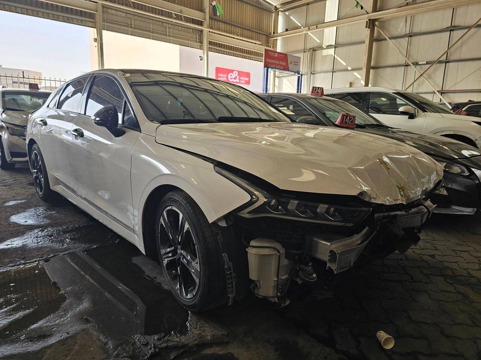 KIA K5 2021 - Marhaba Auction Used Cars - Image 4