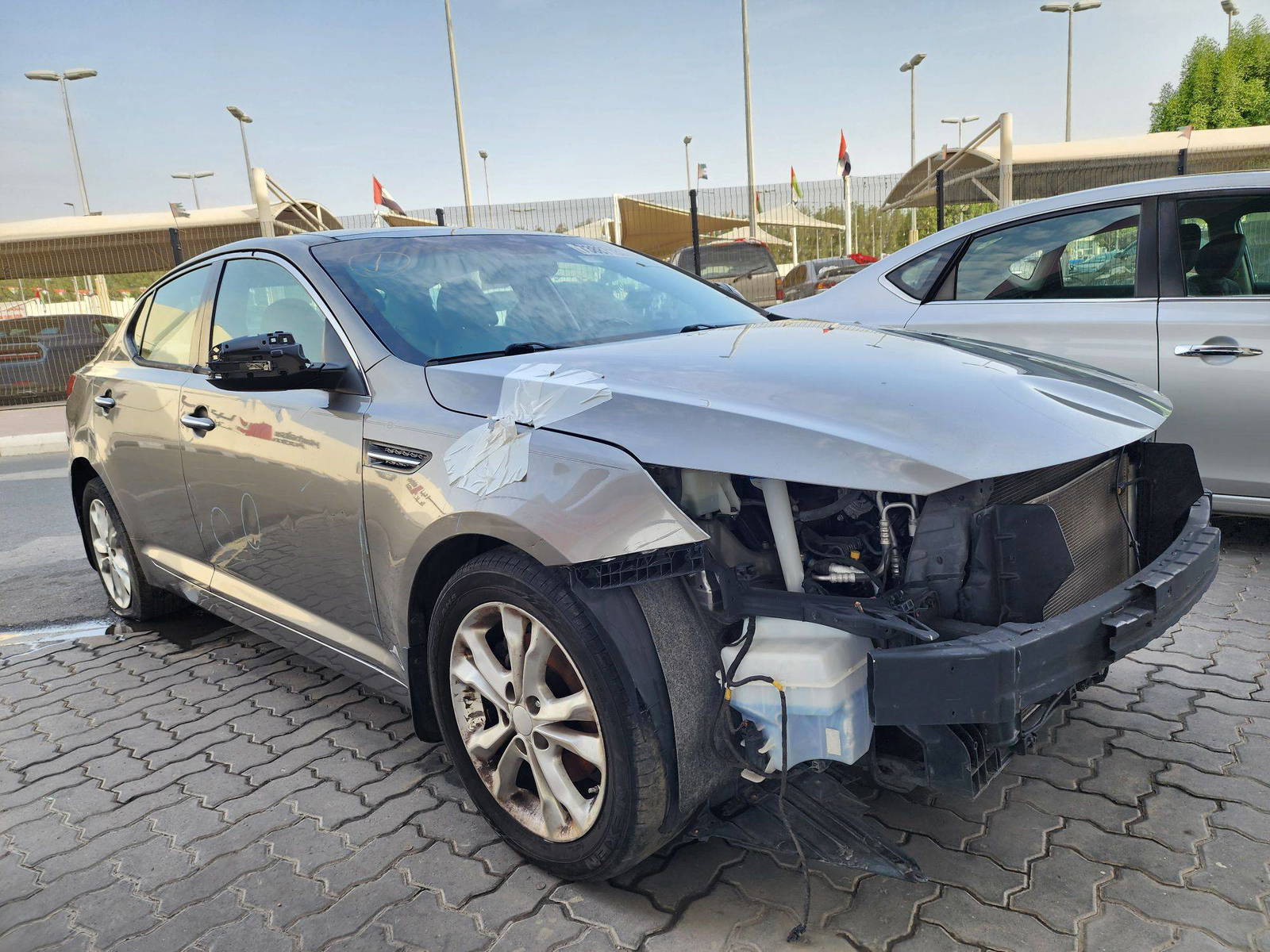 2012 KIA OPTIMA — 158622 Miles — Lot 73887133 — Main - Marhaba Auctions Used Cars - Image 4