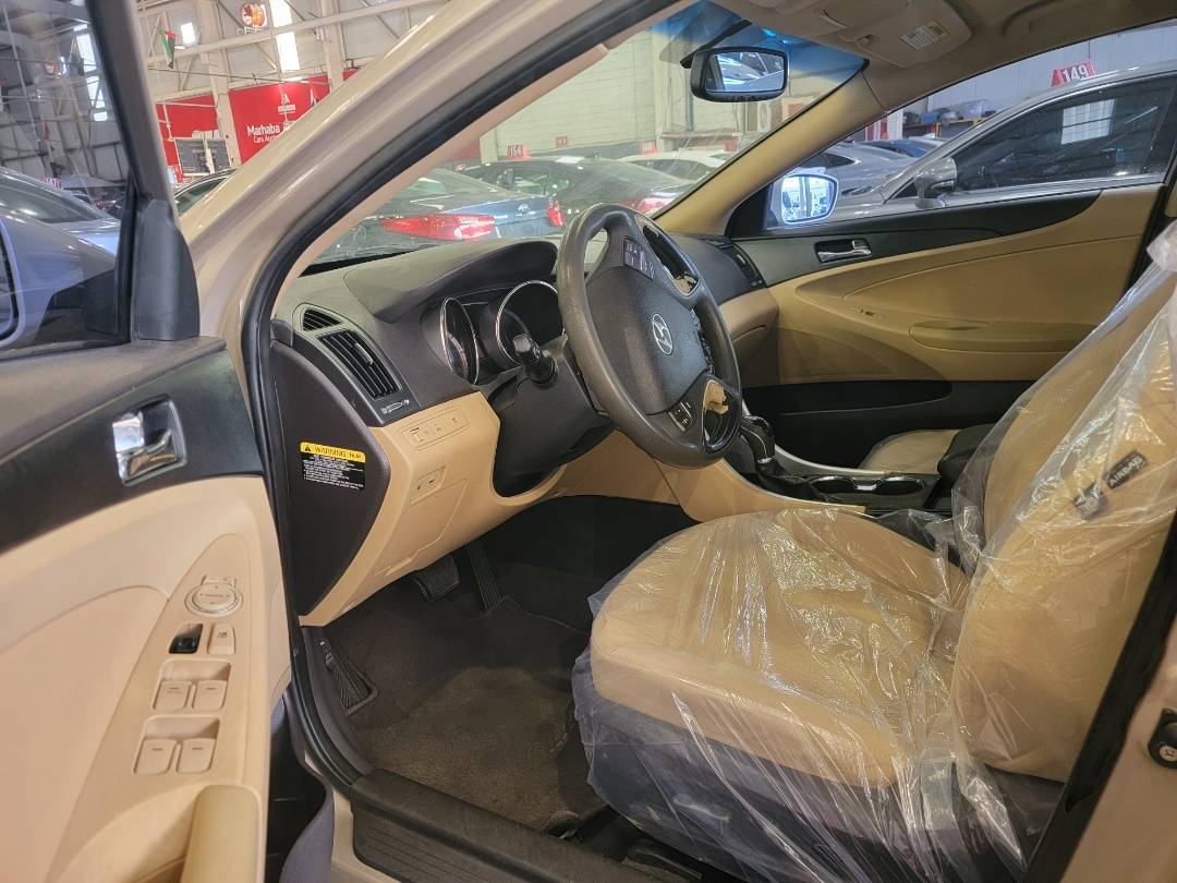 2011 HYUNDAI SONATA — 143683 Miles — Lot 297176 — Main - Marhaba Auctions Used Cars - Image 8