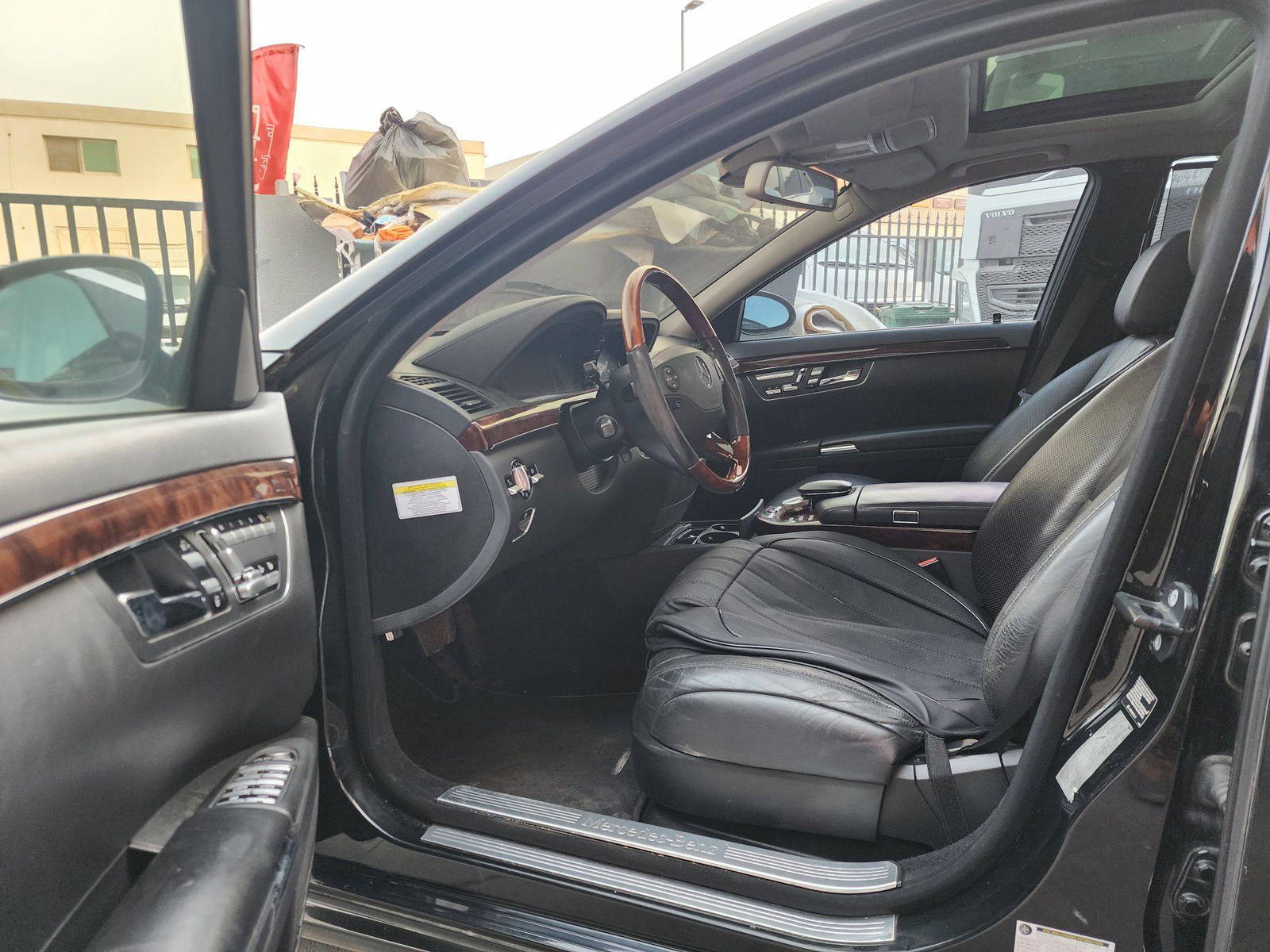 MERCEDES BENZ S 550 2007 - Marhaba Auction Used Cars - Image 9