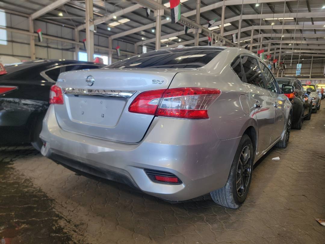2016 NISSAN SENTRA — 162120 Miles — Lot 656069 — Main - Marhaba Auctions Used Cars - Image 3