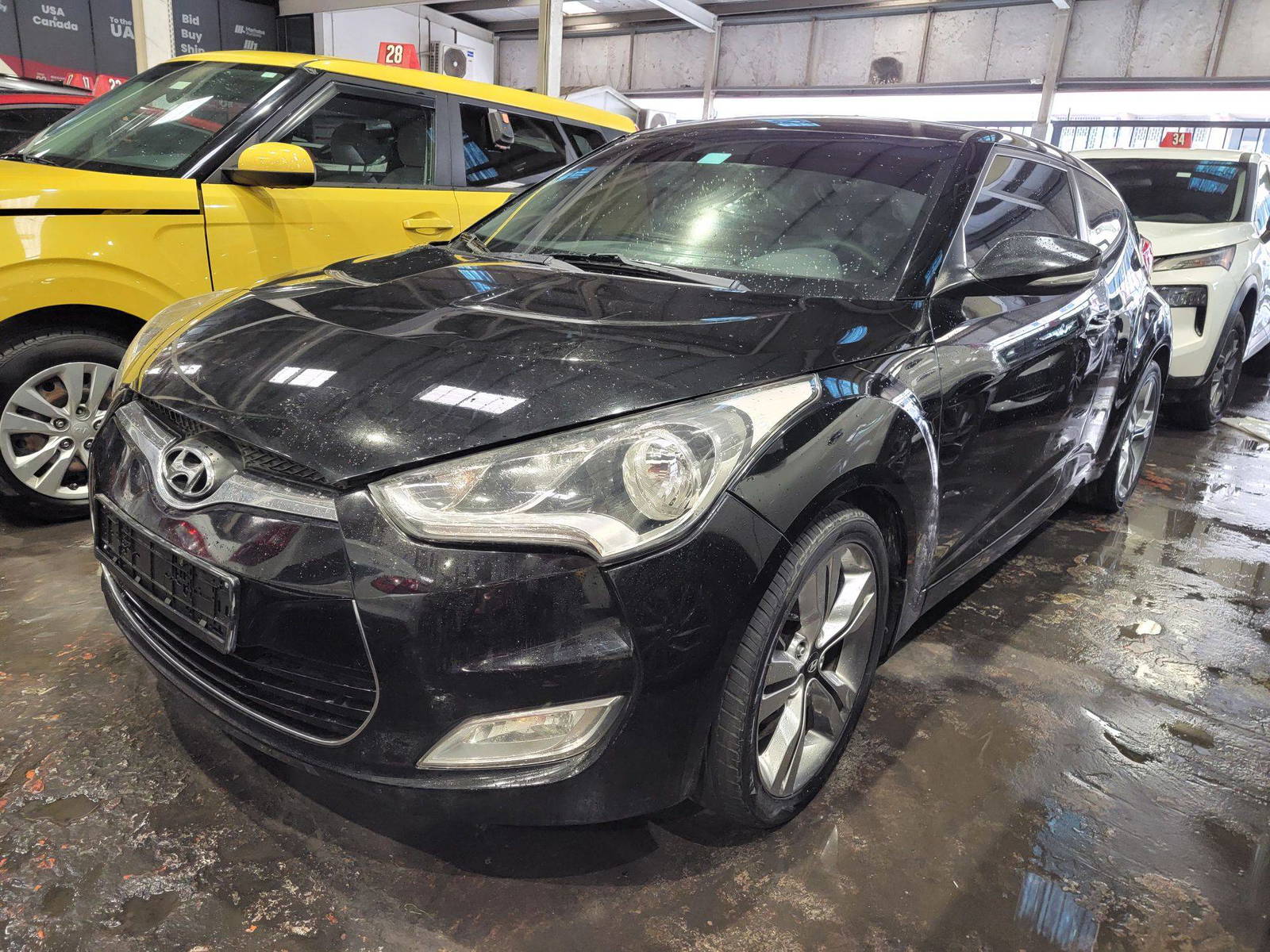 HYUNDAI VELOSTER 2013 - Marhaba Auction Used Cars - Image 5
