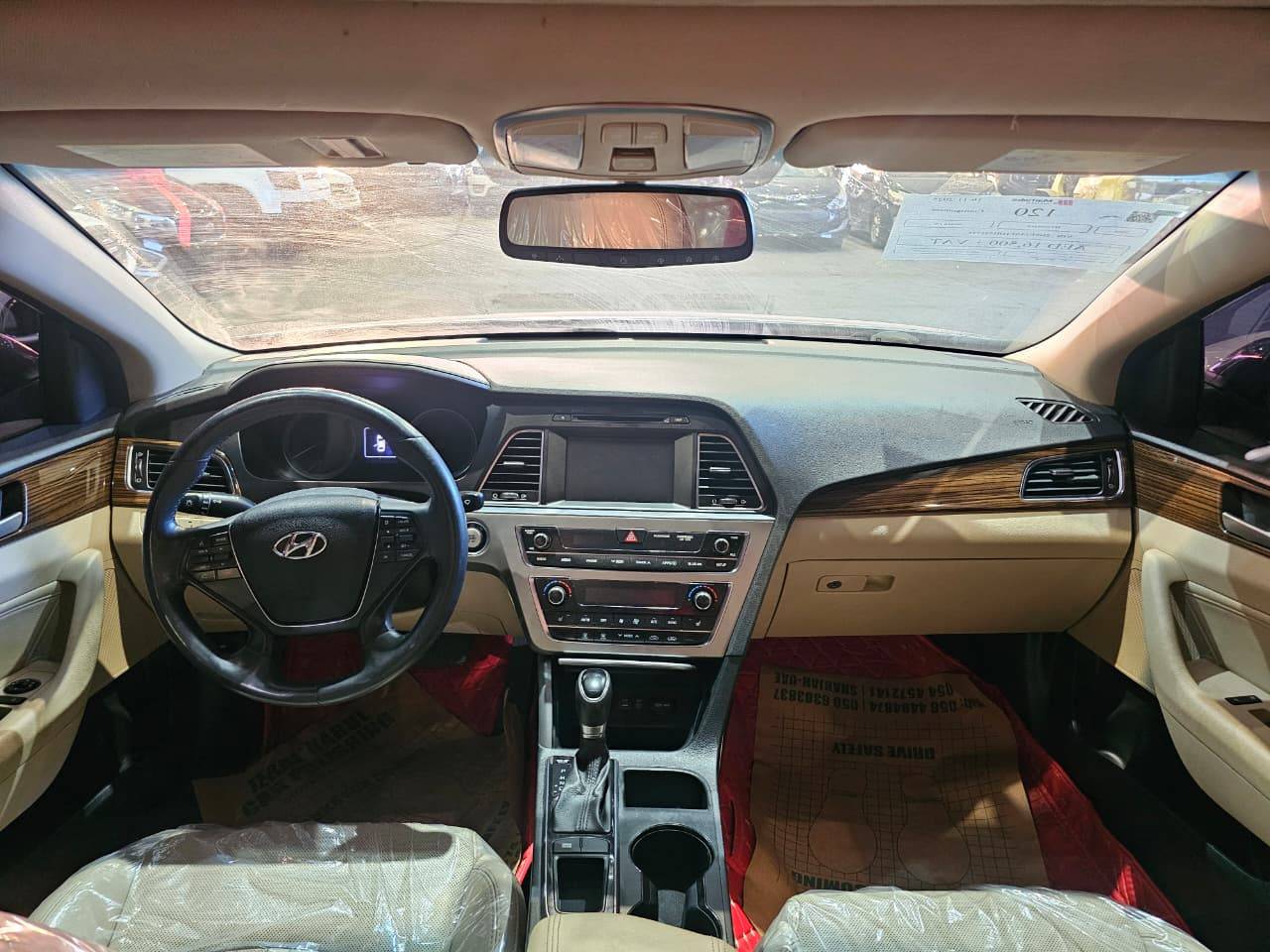 2016 HYUNDAI SONATA — 155770 Miles — Lot GH391275 — Main - Marhaba Auctions Used Cars - Image 8