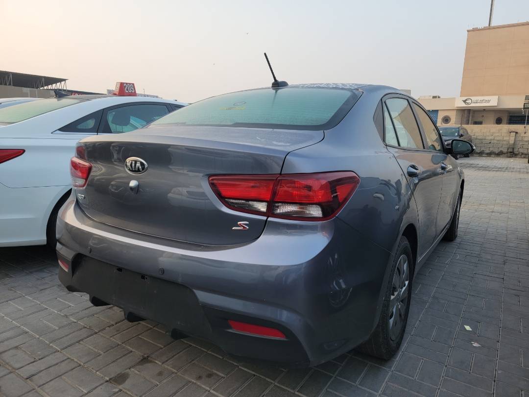 2019 KIA RIO — 90846 Miles — Lot 201196 — Main - Marhaba Auctions Used Cars - Image 3