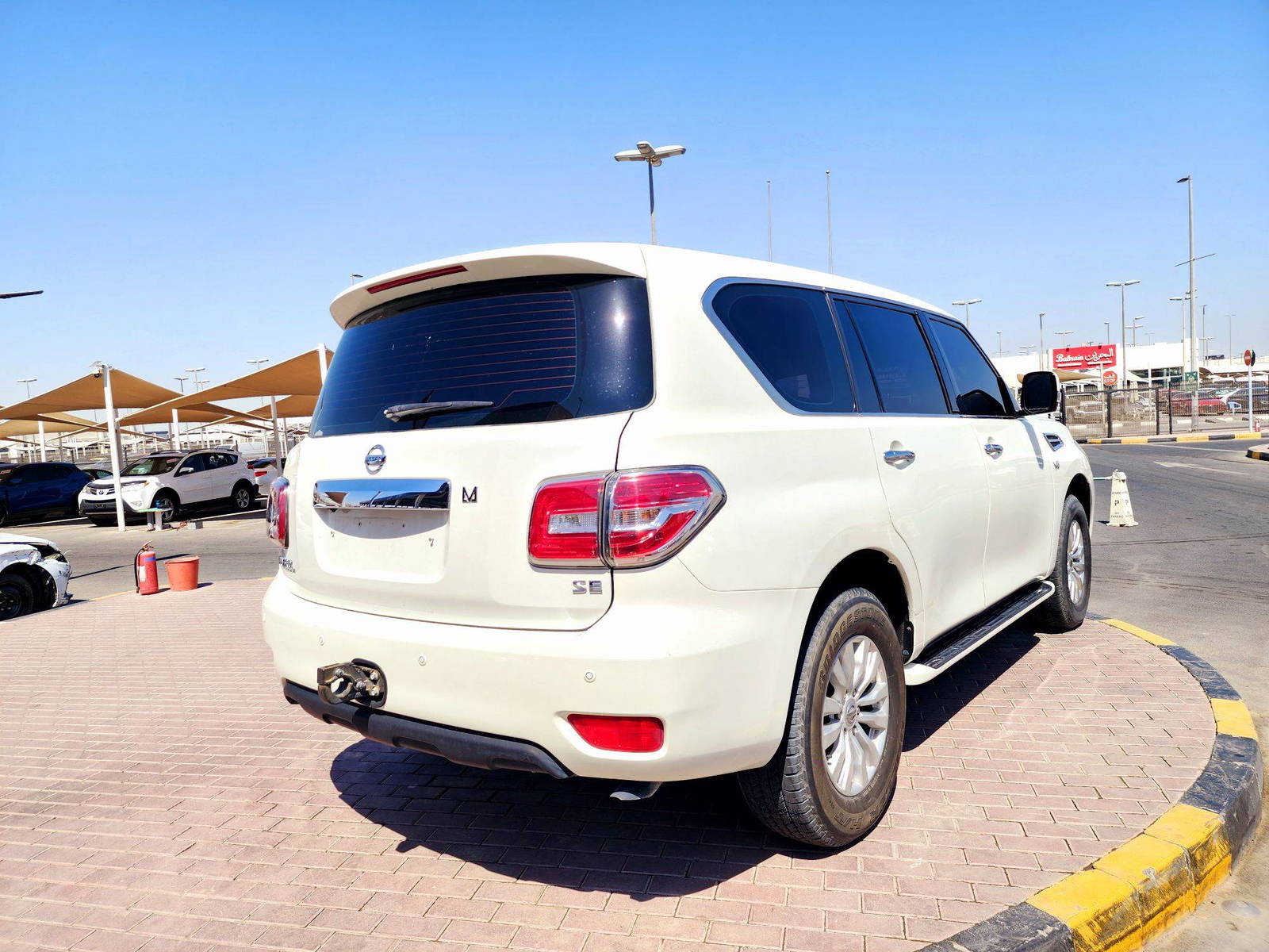 2015 NISSAN PATROL — 199368 KM — Lot 9130685 — Souq - Marhaba Auctions Used Cars - Image 3