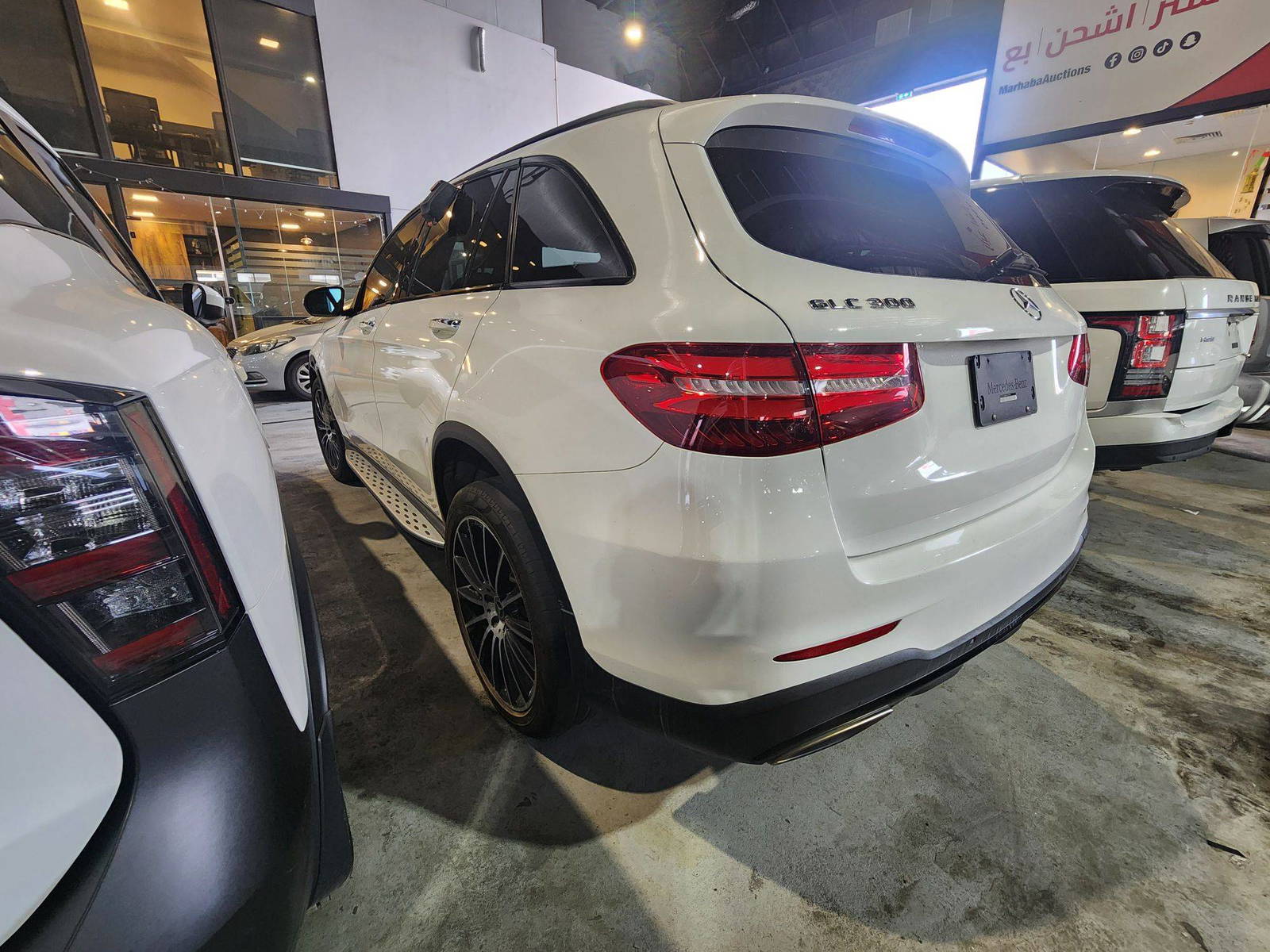 MERCEDES BENZ GLC-300 2019 - Marhaba Auction Used Cars - Image 5