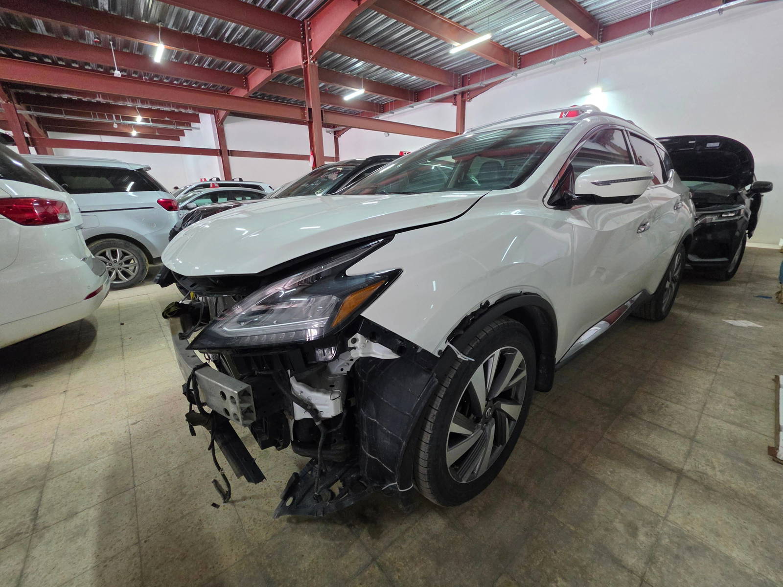 Nissan Murano 2019 view 2