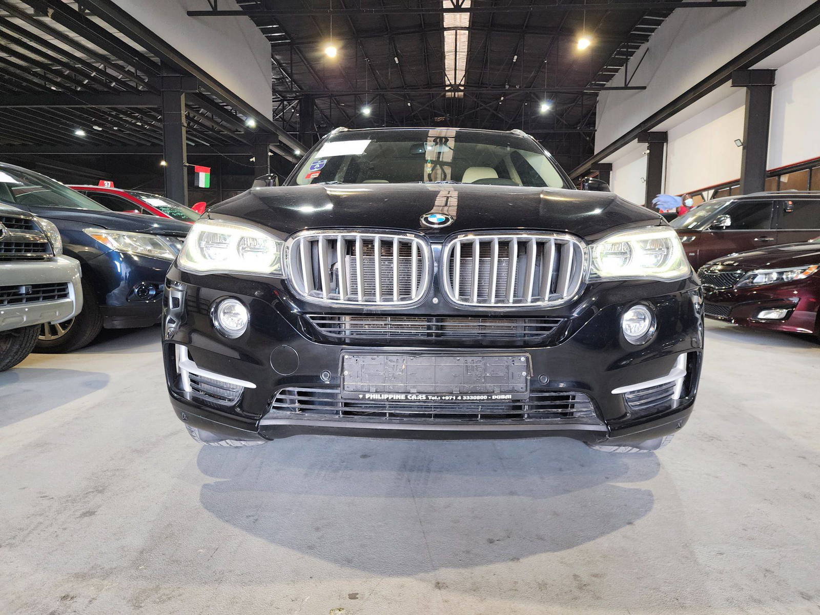 2014 BMW X 5 — 175572 KM — Lot C08433 — Al Quoz - Marhaba Auctions Used Cars - Image 5