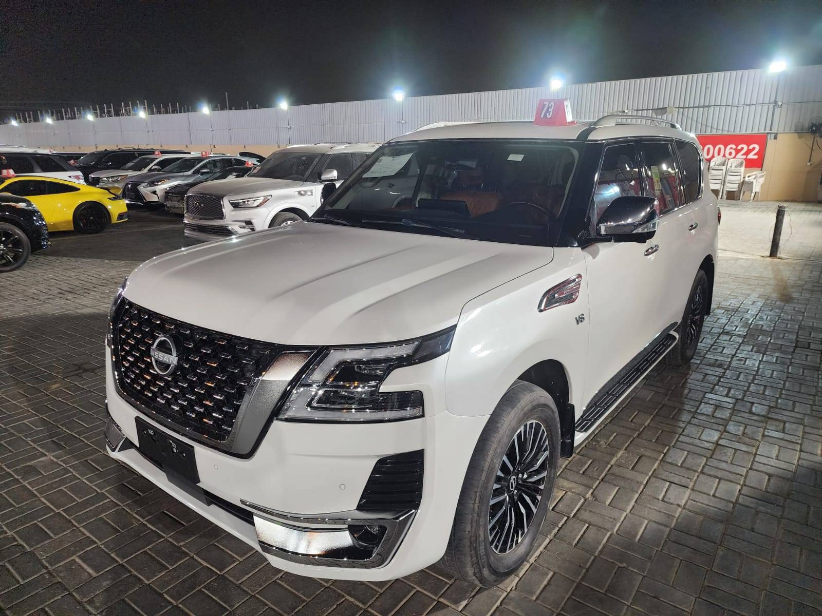 NISSAN PATROL 2022 - Marhaba Auction Used Cars - Image 5