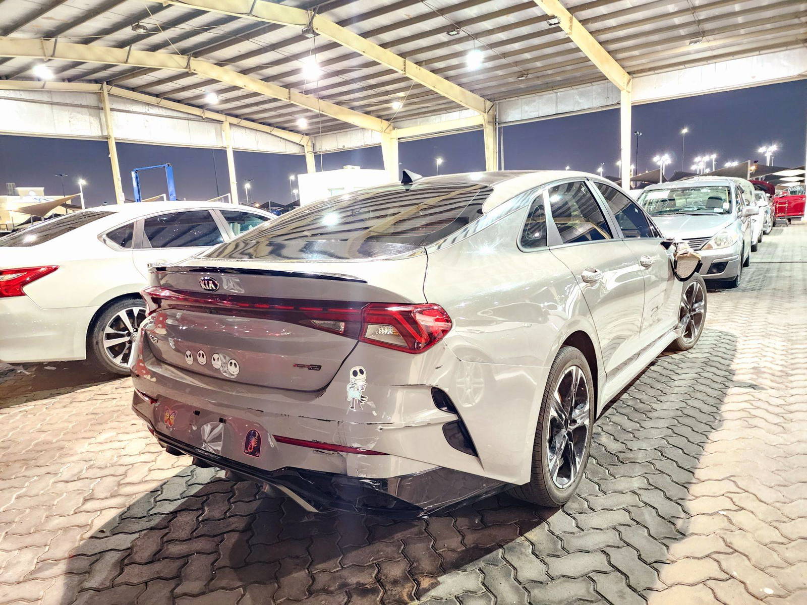 2021 KIA K5 — 106644 Miles — Lot MG025182 — Souq - Marhaba Auctions Used Cars - Image 3