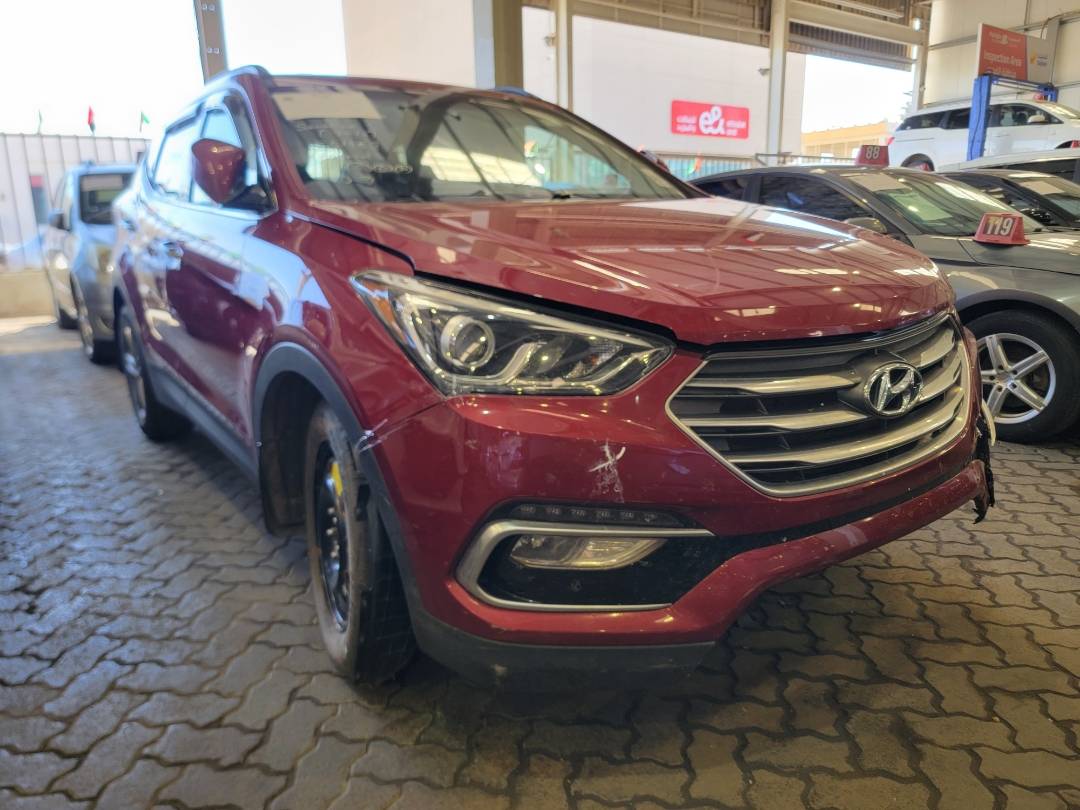 2018 HYUNDAI SANTA FE SPORT — 187010 KM — Lot 12085490 — Main - Marhaba Auctions Used Cars - Image 4