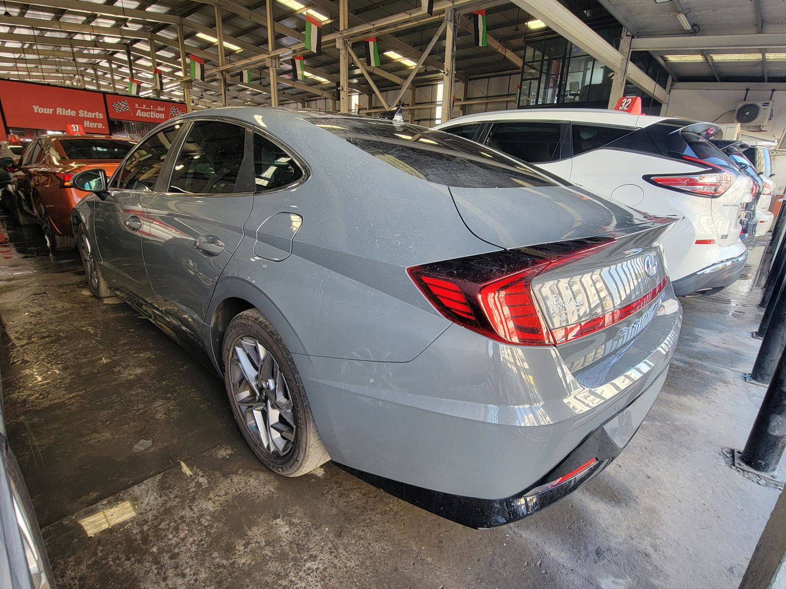 2021 HYUNDAI SONATA — 113461 Miles — Lot JA5MH095778 — Main - Marhaba Auctions Used Cars - Image 4