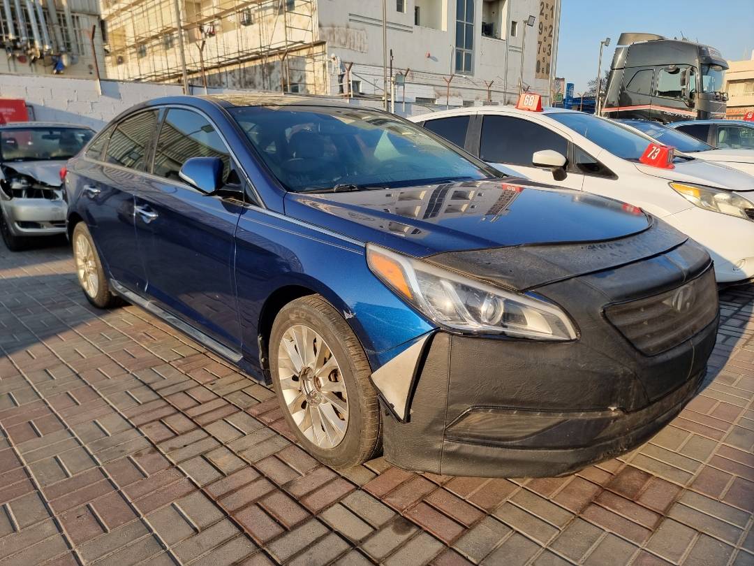 2015 HYUNDAI SONATA — 222782 Miles — Lot 38781204 — Ind. 12 - Marhaba Auctions Used Cars - Image 3