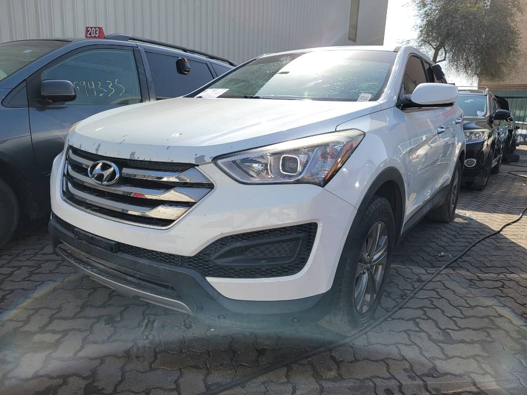 2016 HYUNDAI SANTA FE — 120018 Miles — Lot G368837 — Main - Marhaba Auctions Used Cars - Image 5