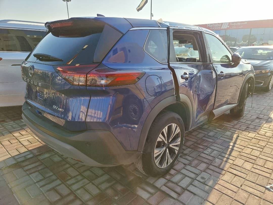 2023 NISSAN ROGUE — 38041 Miles — Lot 215487 — Main - Marhaba Auctions Used Cars - Image 3